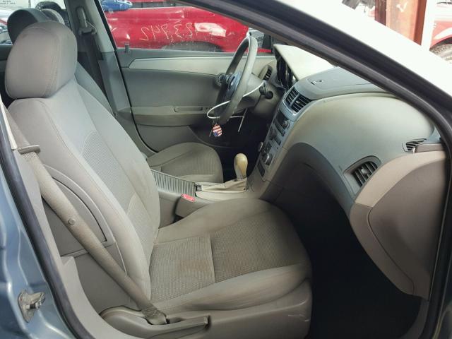1G1ZG57B28F171454 - 2008 CHEVROLET MALIBU LS BLUE photo 5