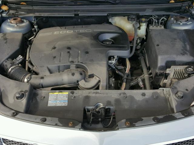 1G1ZG57B28F171454 - 2008 CHEVROLET MALIBU LS BLUE photo 7