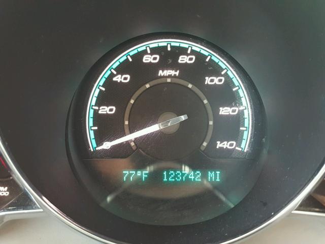 1G1ZG57B28F171454 - 2008 CHEVROLET MALIBU LS BLUE photo 8