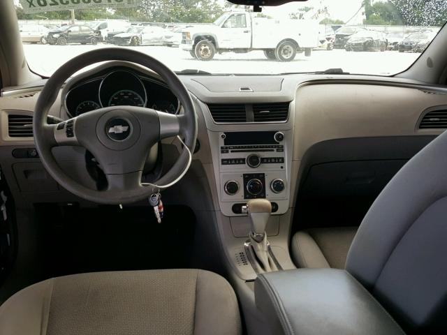 1G1ZG57B28F171454 - 2008 CHEVROLET MALIBU LS BLUE photo 9