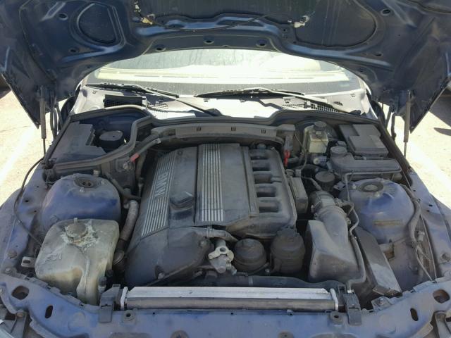 4USCH9349YLF84253 - 2000 BMW Z3 2.3 BLUE photo 7