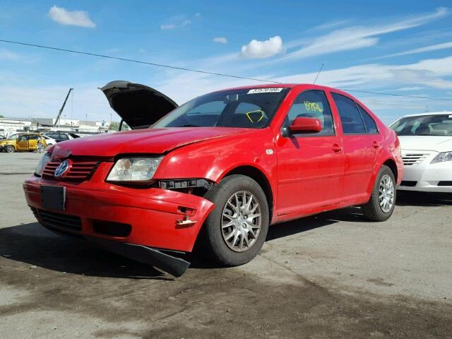 3VWRK69M13M161692 - 2003 VOLKSWAGEN JETTA GL RED photo 2