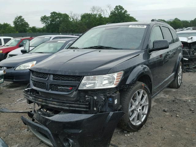 3C4PDCEG9DT522337 - 2013 DODGE JOURNEY R/ BLACK photo 2