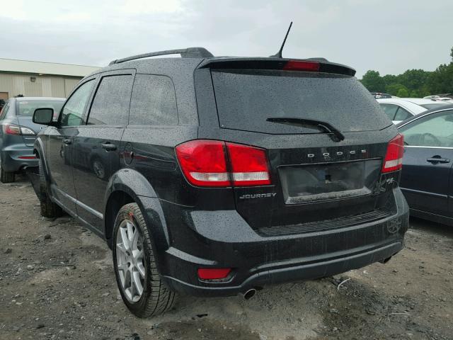 3C4PDCEG9DT522337 - 2013 DODGE JOURNEY R/ BLACK photo 3