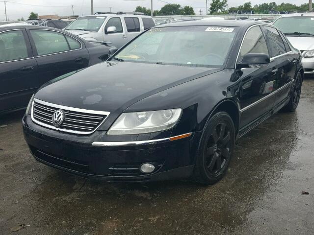 WVWAF63D648010222 - 2004 VOLKSWAGEN PHAETON 4. BLACK photo 2