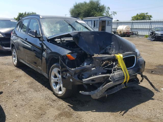 WBAVM1C5XEVW54485 - 2014 BMW X1 SDRIVE2 Қара фото 1