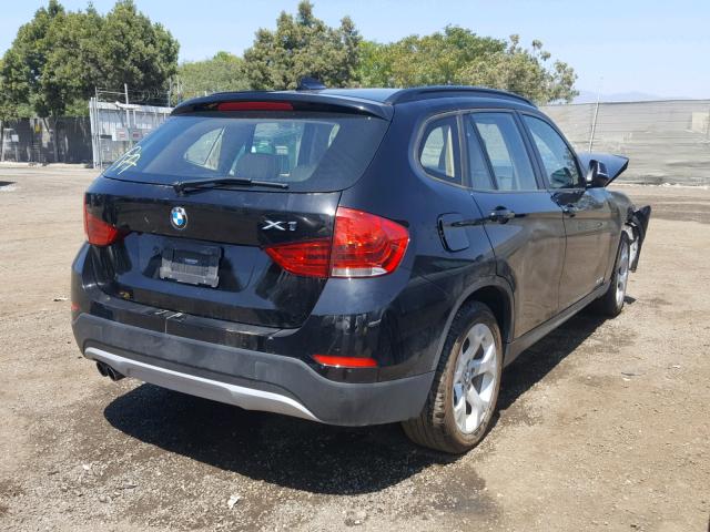 WBAVM1C5XEVW54485 - 2014 BMW X1 SDRIVE2 Қара фото 4