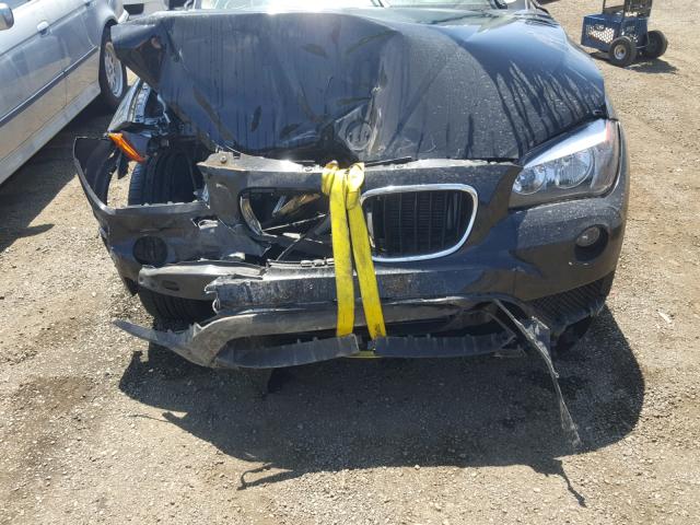 WBAVM1C5XEVW54485 - 2014 BMW X1 SDRIVE2 Қара фото 7