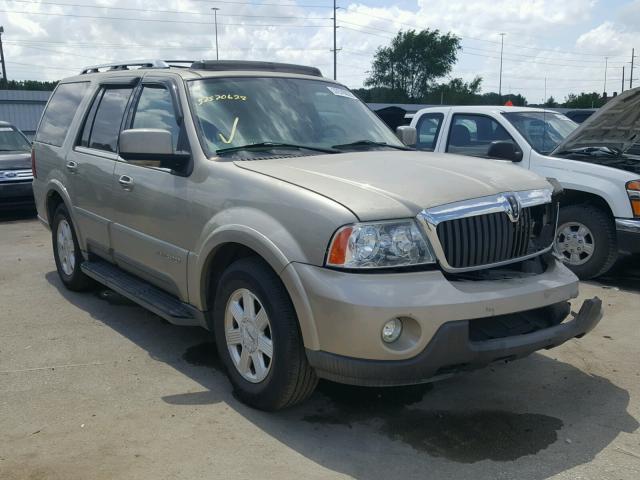 5LMFU28R84LJ16296 - 2004 LINCOLN NAVIGATOR TAN photo 1