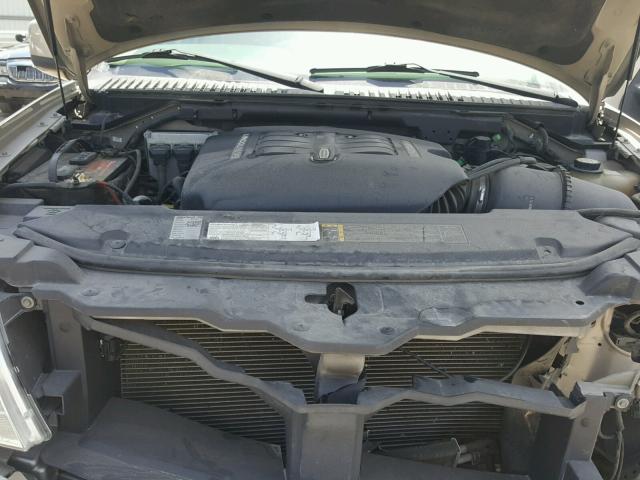 5LMFU28R84LJ16296 - 2004 LINCOLN NAVIGATOR TAN photo 7