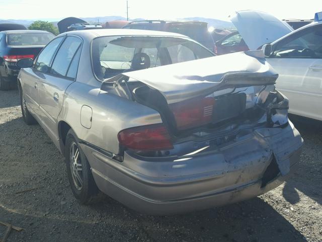 2G4WB52K3X1450705 - 1999 BUICK REGAL LS 金色 照片 3