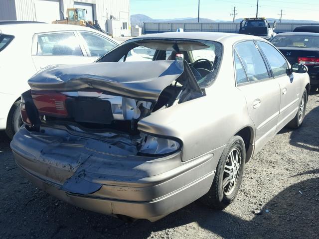 2G4WB52K3X1450705 - 1999 BUICK REGAL LS 金色 照片 4