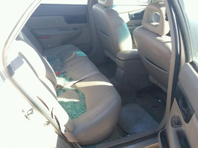 2G4WB52K3X1450705 - 1999 BUICK REGAL LS 金色 照片 6