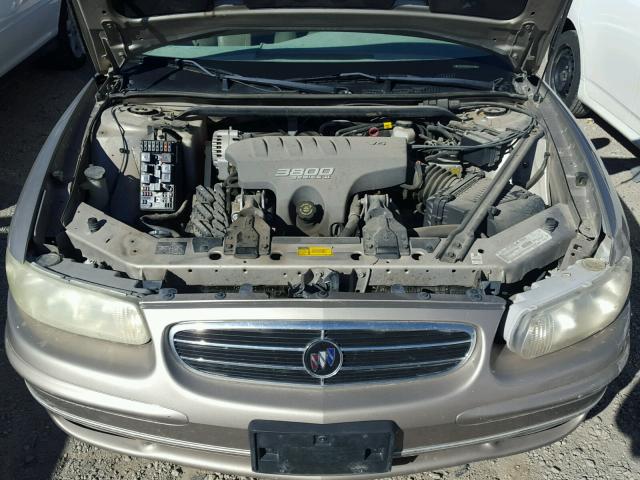 2G4WB52K3X1450705 - 1999 BUICK REGAL LS 金色 照片 7