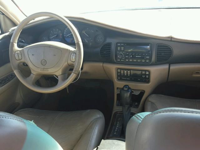 2G4WB52K3X1450705 - 1999 BUICK REGAL LS 金色 照片 9