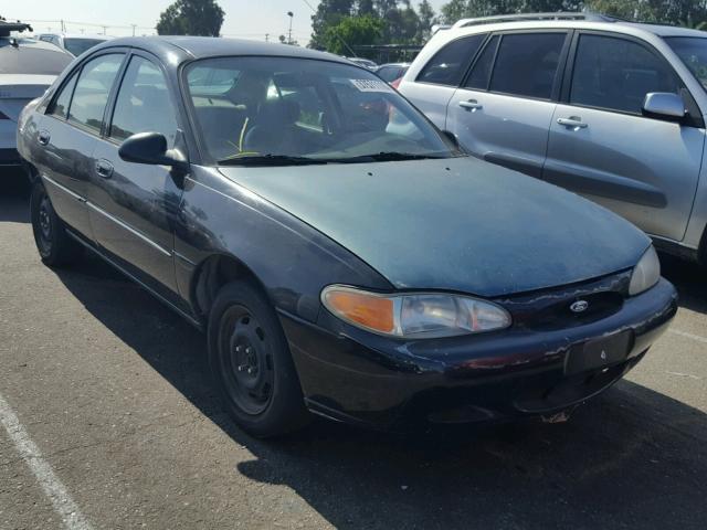 3FAFP13P22R179509 - 2002 FORD ESCORT BLACK photo 1