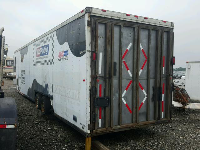 4X4TSES38XN004638 - 1999 CONT TRAILER WHITE photo 4