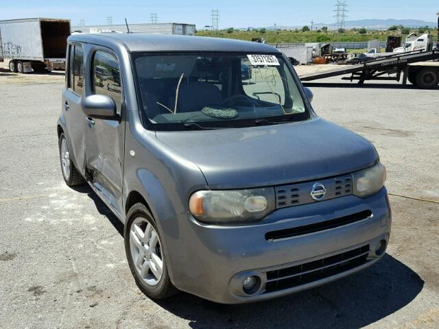 JN8AZ2KR8AT159273 - 2010 NISSAN CUBE BASE GRAY photo 1