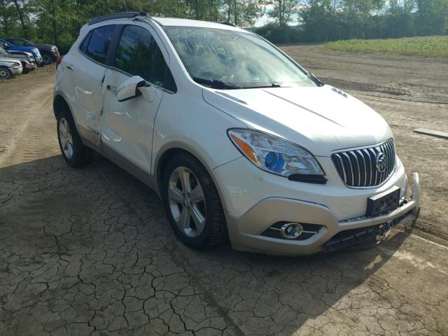 KL4CJFSB1FB116276 - 2015 BUICK ENCORE CON WHITE photo 1