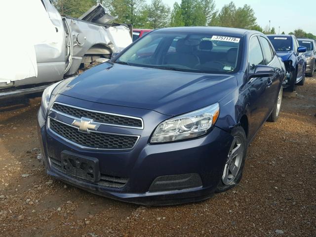 1G11C5SA1DF353650 - 2013 CHEVROLET MALIBU 1LT BLUE photo 2