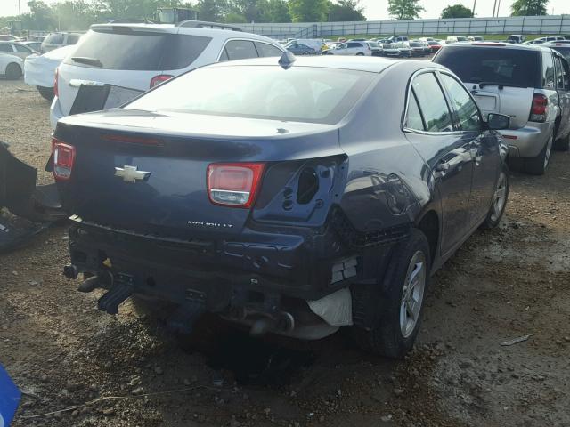 1G11C5SA1DF353650 - 2013 CHEVROLET MALIBU 1LT BLUE photo 4