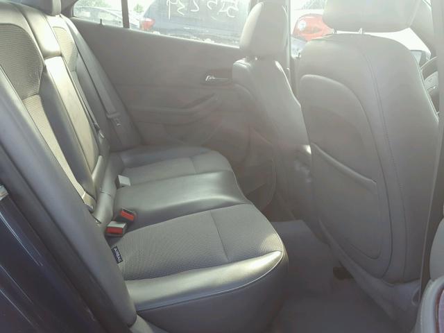 1G11C5SA1DF353650 - 2013 CHEVROLET MALIBU 1LT BLUE photo 6