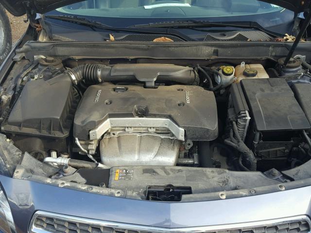 1G11C5SA1DF353650 - 2013 CHEVROLET MALIBU 1LT BLUE photo 7