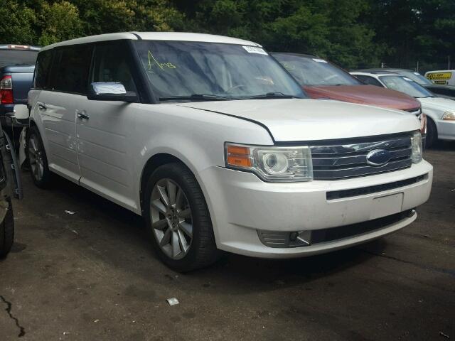 2FMGK5DC3ABA14092 - 2010 FORD FLEX LIMIT WHITE photo 1