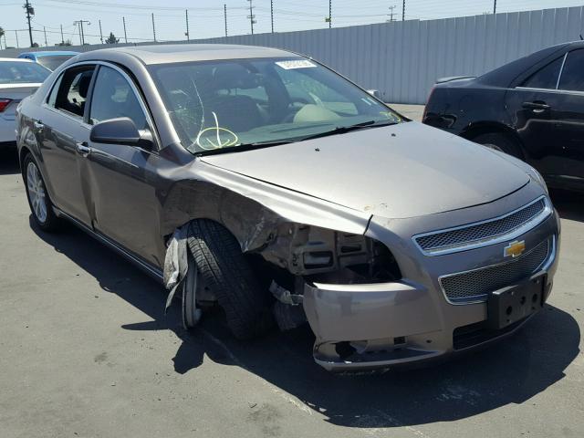 1G1ZE5E76AF207656 - 2010 CHEVROLET MALIBU LTZ 棕色 照片 1