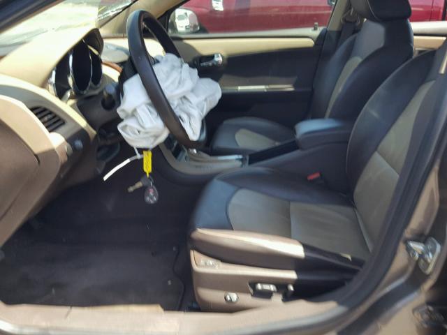 1G1ZE5E76AF207656 - 2010 CHEVROLET MALIBU LTZ 棕色 照片 5