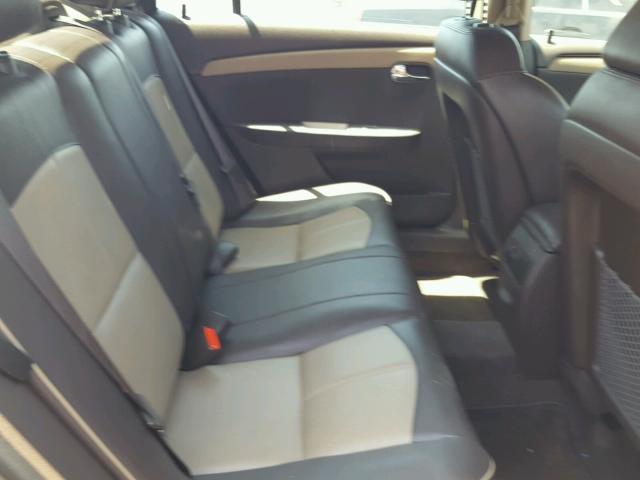 1G1ZE5E76AF207656 - 2010 CHEVROLET MALIBU LTZ 棕色 照片 6