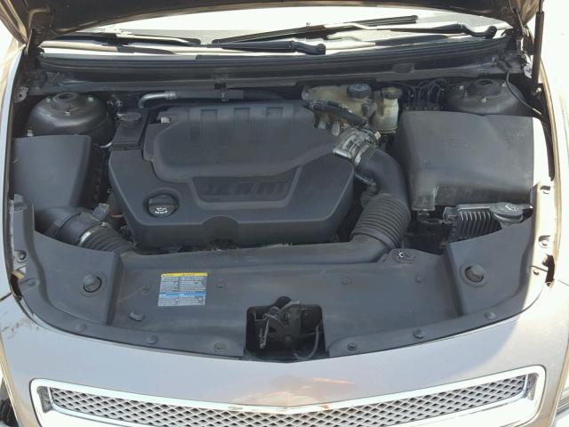 1G1ZE5E76AF207656 - 2010 CHEVROLET MALIBU LTZ 棕色 照片 7