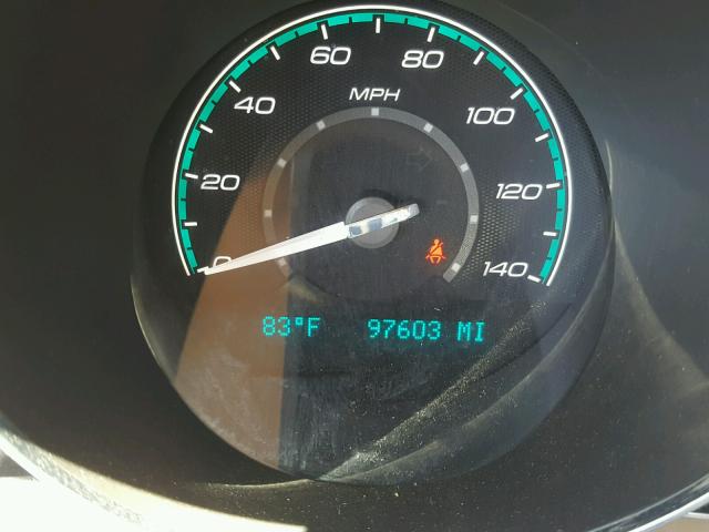 1G1ZE5E76AF207656 - 2010 CHEVROLET MALIBU LTZ 棕色 照片 8