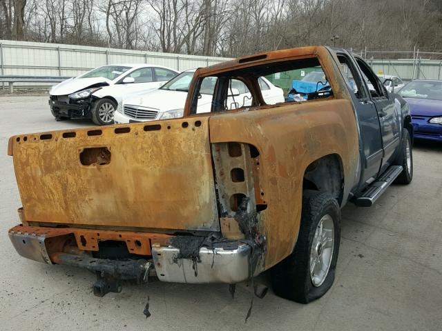 1GCRKSE35BZ384582 - 2011 CHEVROLET SILVERADO BURN photo 4