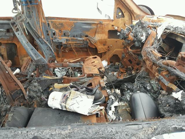 1GCRKSE35BZ384582 - 2011 CHEVROLET SILVERADO BURN photo 5