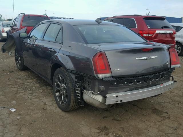 2C3CCAGG2GH305040 - 2016 CHRYSLER 300 S GRAY photo 3