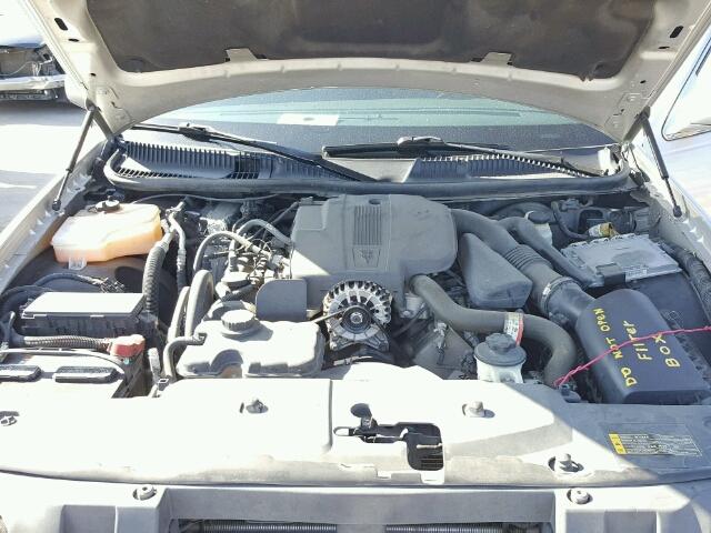 2LNHM82V18X646803 - 2008 LINCOLN TOWN CAR S SILVER photo 7