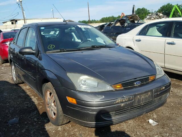 1FAFP34323W167186 - 2003 FORD FOCUS SE C GRAY photo 1