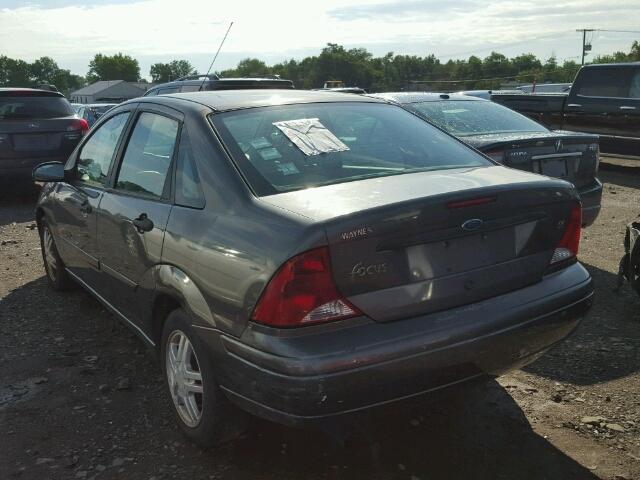 1FAFP34323W167186 - 2003 FORD FOCUS SE C GRAY photo 3