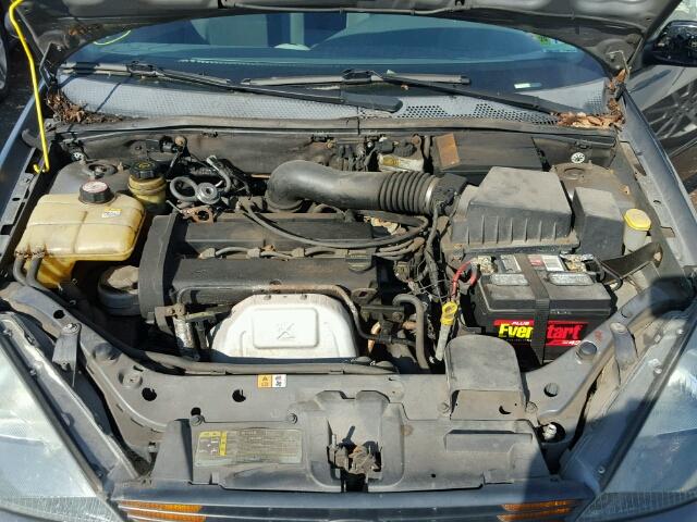 1FAFP34323W167186 - 2003 FORD FOCUS SE C GRAY photo 7