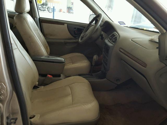 1G3NG52M6X6341151 - 1999 OLDSMOBILE CUTLASS GL GOLD photo 5