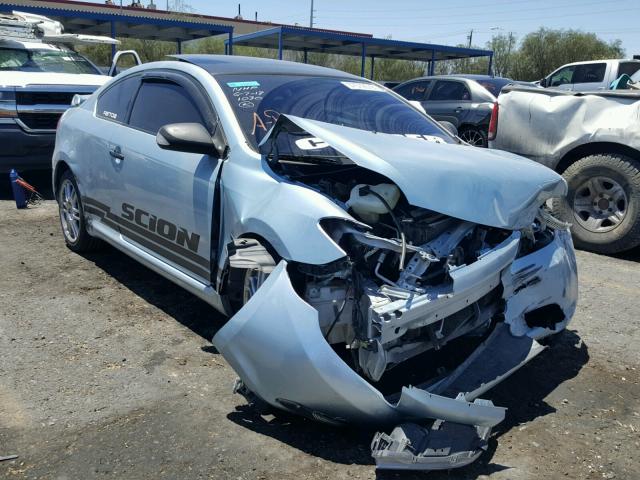 JTKDE167370201214 - 2007 TOYOTA SCION TC ვერცხლისფერი ფოტო 1