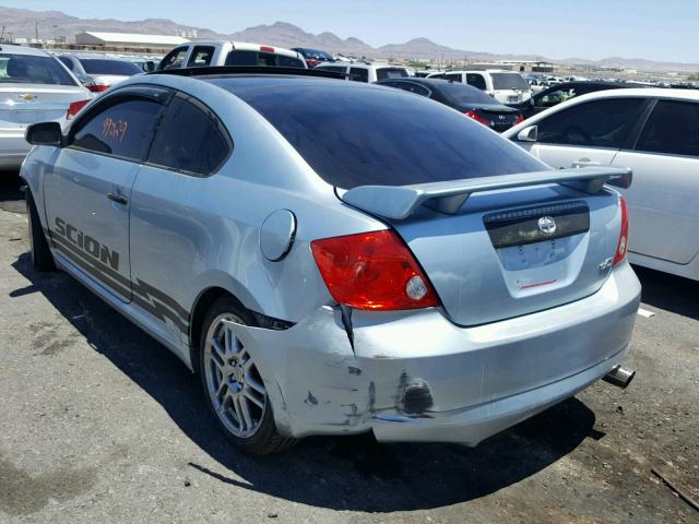 JTKDE167370201214 - 2007 TOYOTA SCION TC ვერცხლისფერი ფოტო 3