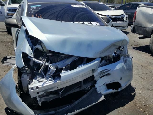 JTKDE167370201214 - 2007 TOYOTA SCION TC ვერცხლისფერი ფოტო 7