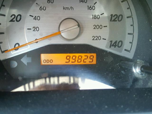 JTKDE167370201214 - 2007 TOYOTA SCION TC ვერცხლისფერი ფოტო 8