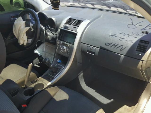 JTKDE167370201214 - 2007 TOYOTA SCION TC ვერცხლისფერი ფოტო 9