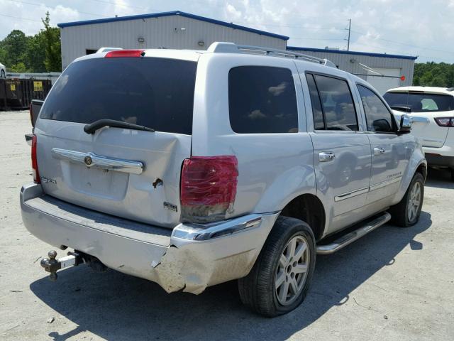 1A8HX58258F105023 - 2008 CHRYSLER ASPEN LIMI 银色 照片 4