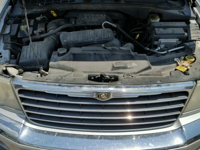 1A8HX58258F105023 - 2008 CHRYSLER ASPEN LIMI 银色 照片 7