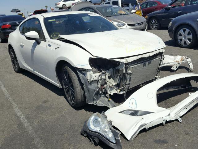 JF1ZNAA19D2731645 - 2013 TOYOTA SCION FR-S WHITE photo 1