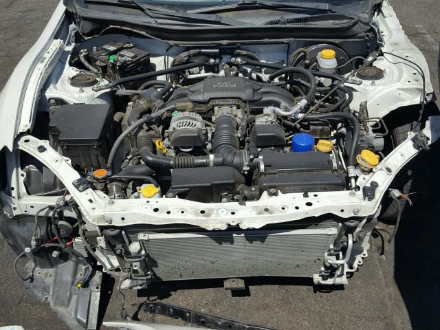 JF1ZNAA19D2731645 - 2013 TOYOTA SCION FR-S WHITE photo 7